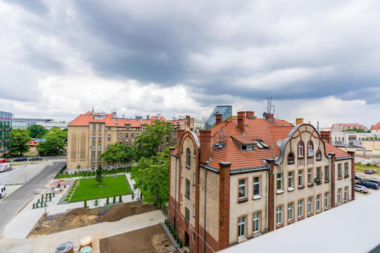 Apartments Poznan Towarowa By Noclegi Renters Екстер'єр фото